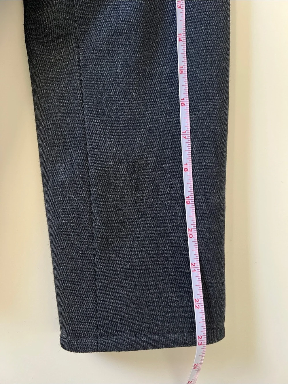 Tahari Arthur S Blazer Jacket Levine Charcoal Gray Wool Blend Zip 10P